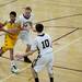 Ypsilanti junior Janeau Joubert looks to pass in the fourth quarter against Dexter on Friday, Feb. 15. Daniel Brenner I AnnArbor.com